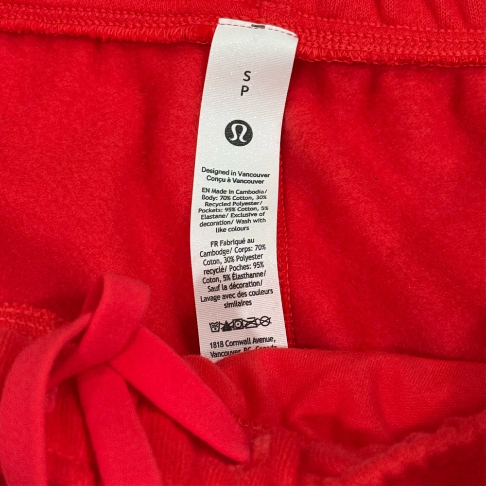 Lululemon Scuba Mid-Rise Oversized Jogger *Regular - Picture 6 of 8